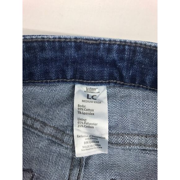 Weissman‎ slashed boyfriend jeans  dance - Picture 3 of 5